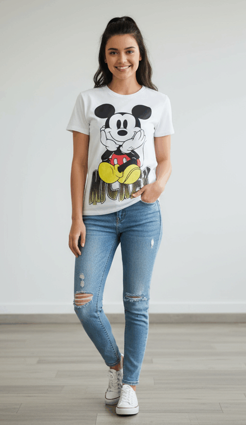 1948b4ee-0c72-41b5-930f-f92fe7fbc773 Polera Estampado Mickey Mouse