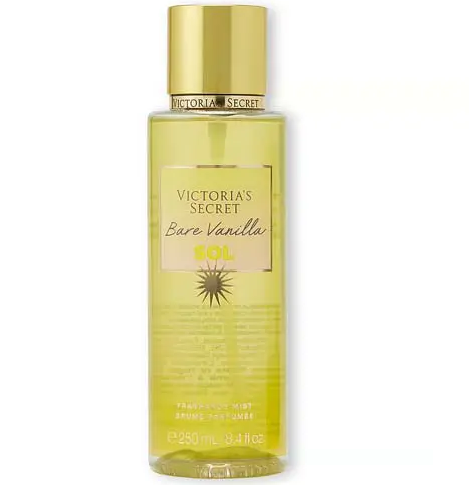 Victoria's Secret Wander Bare Vanilla Sol 250ml