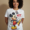 Polera Estampada Mickey Mouse