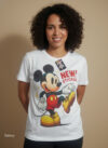 Polera Estampada Mickey Mouse