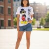 28f51c70345f4f3c9ec87e6fb56a049a Polera Estampada Mickey Mouse