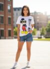 28f51c70345f4f3c9ec87e6fb56a049a Polera Estampada Mickey Mouse
