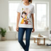 3284e16f-49c3-4beb-9af9-c3477f5e9e3e Polera Estampado Carlitos, Lucy, y Snoopy