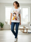 3284e16f-49c3-4beb-9af9-c3477f5e9e3e Polera Estampado Carlitos, Lucy, y Snoopy