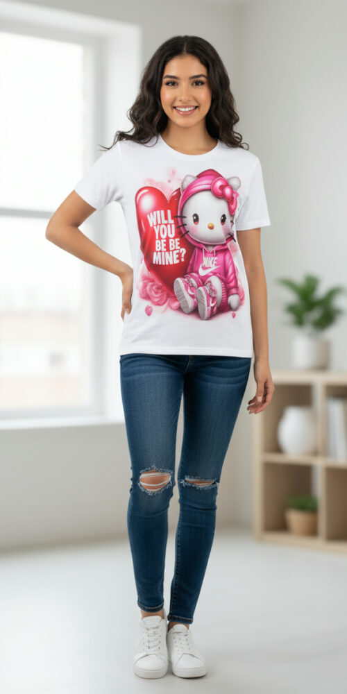 33209bb1-7ee7-4a58-b0ae-b095a82ff4f8 Polera Estampado Hello Kitty