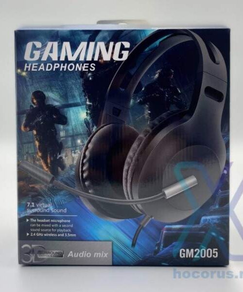 Audífonos Gaming GM2005