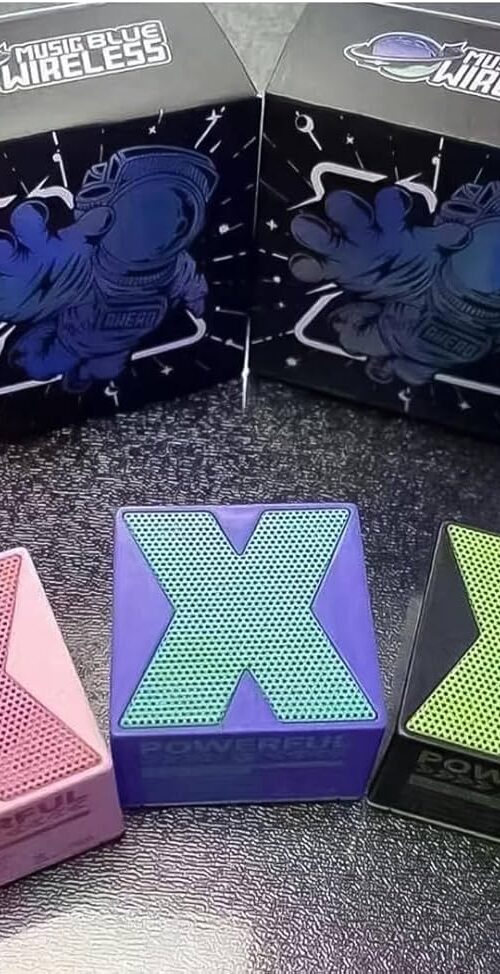 Mini Parlantes Bluetooth Powerful X