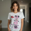 Polera Estampado Minnie Mouse
