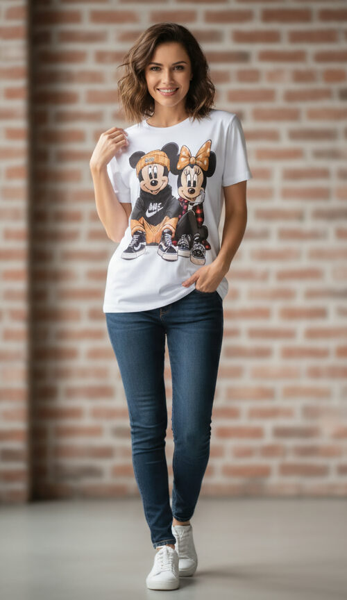 7ce22e75-c5be-4d08-9173-19ebe3fc7962 Polera Estampada Mickey Mouse