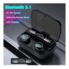 Audífonos Inalámbricos Bluetooth M10 Powerbank 2000