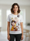 8d3d014d-93f0-43f7-bb14-cc8a057105bd Polera Estampado Carlitos, Lucy, y Snoopy