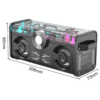 96-2024-11-28T185149.071 Parlante Bluetooth Con Radio Fm Zqs2228 Negro