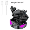 D_NQ_NP_2X_671887-MLC69292639866_052023-F Auriculares inalámbricos Gamer X15 TWS 5.0