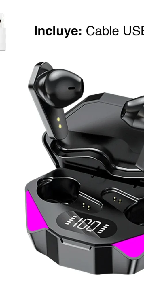 Auriculares inalámbricos Gamer X15 TWS 5.0