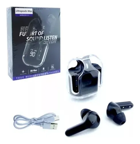 Audífonos Inalámbricos True Wireless Ultrapods Max