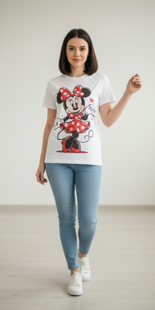 a97bfb9e-21be-4f96-aa5d-288dfebfe5c2 Polera Estampada Minnie Mouse
