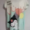 descarga (1) Camisón Pijama Manga Corta Kuromi Color Verde Menta Talla única S a L