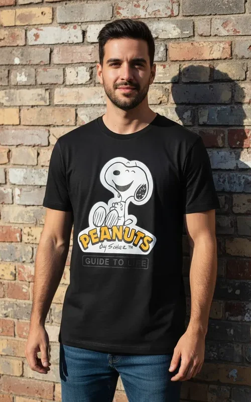 Polera Estampada Snoopy