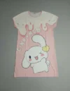 descarga (19) Camisón Pijama Manga Corta Cinnamoroll Color Rosado Talla única S a L