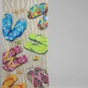 Toalla De Playa Estampada Chanclas  Medida 140 x 70