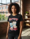 Polera Estampada Betty Boop