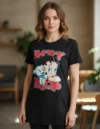 Polera Estampada Betty Boop