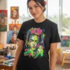 Polera Estampada Frida Kahlo