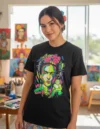 Polera Estampada Frida Kahlo