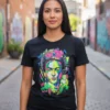 Polera Estampada Frida Kahlo