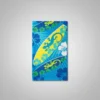 Toalla Con Estampado Iguanas