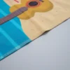 Toalla Con Estampado Ukelele