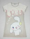 descarga (21) Camisón Pijama Manga Corta Cinnamoroll Color beige claro o crema Talla única S a L