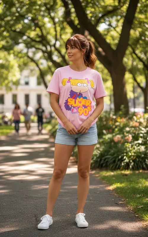 descarga (24) Polera Estampada Angélica Pickles