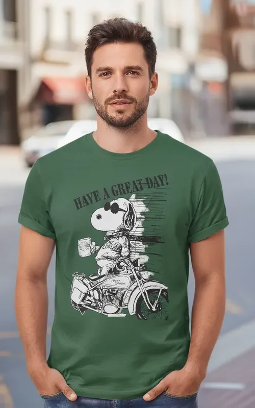 Polera Estampada Snoopy