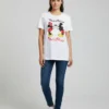 Polera Estampada  Minnie Mouse y Mickey Mouse