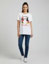 Polera Estampada  Minnie Mouse y Mickey Mouse