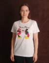 Polera Estampada  Minnie Mouse y Mickey Mouse