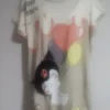 Camisón Pijama Manga Corta kuromi Color  Beige Talla única S a L