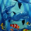 Toalla De Playa Estampada Delfines Medida 140 x 70