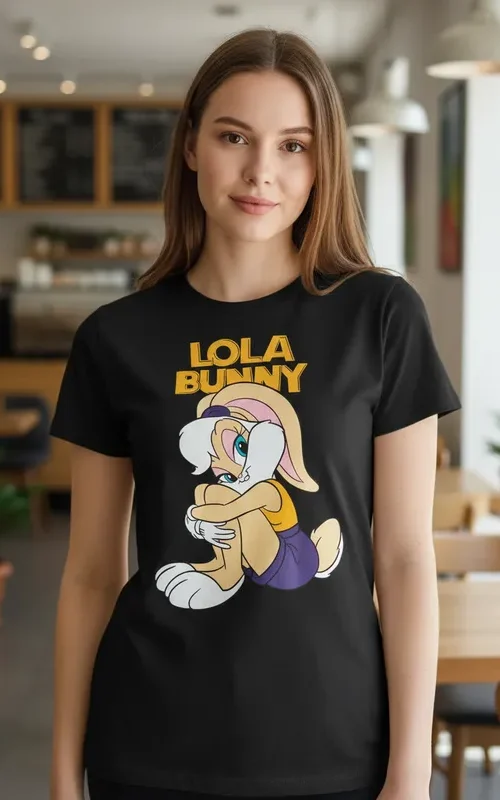 descarga (32) Polera Estampada Lola Bunny