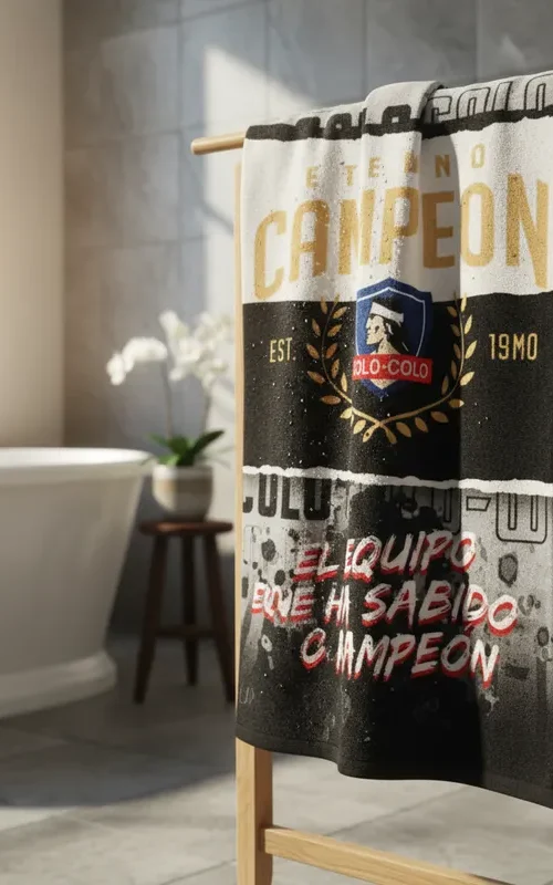 descarga (34) Toalla Del Club Colo Colo
