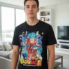 Polera Estampada Varios Personajes Dragon Ball Super