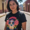 descarga (4) Polera Estampada Catrina