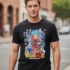 Polera Estampada Varios Personajes Dragon Ball Super