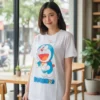 Polera Estampada Doraemon