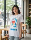 Polera Estampada Doraemon