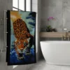 Toalla De Playa Estampada Jaguar Medida 140 x 70