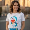 Polera Estampada Doraemon