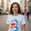 Polera Estampada Doraemon
