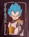 Polera Estampada Vegeta Super Saiyajin Blue